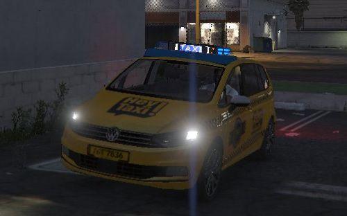 Volkswagen Touran Taxi